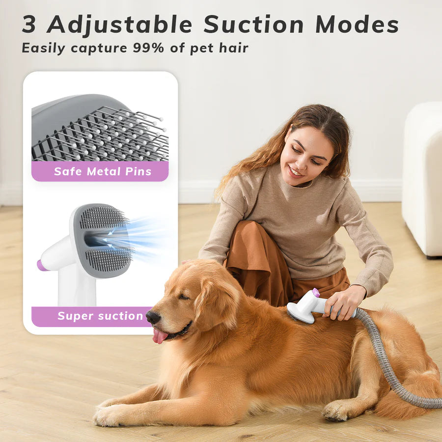Canevy Pet Grooming Kit with Cleaning Brush