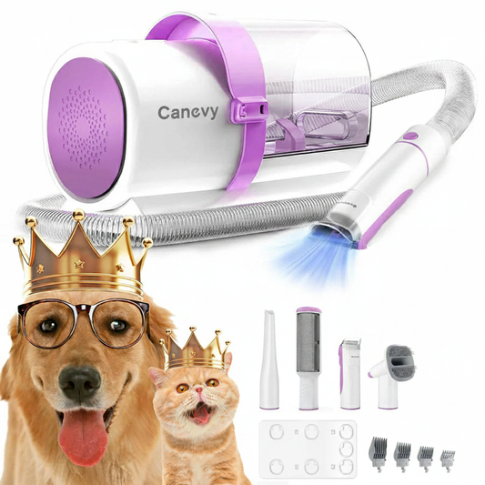 Canevy Pet Grooming Kit with Cleaning Brush