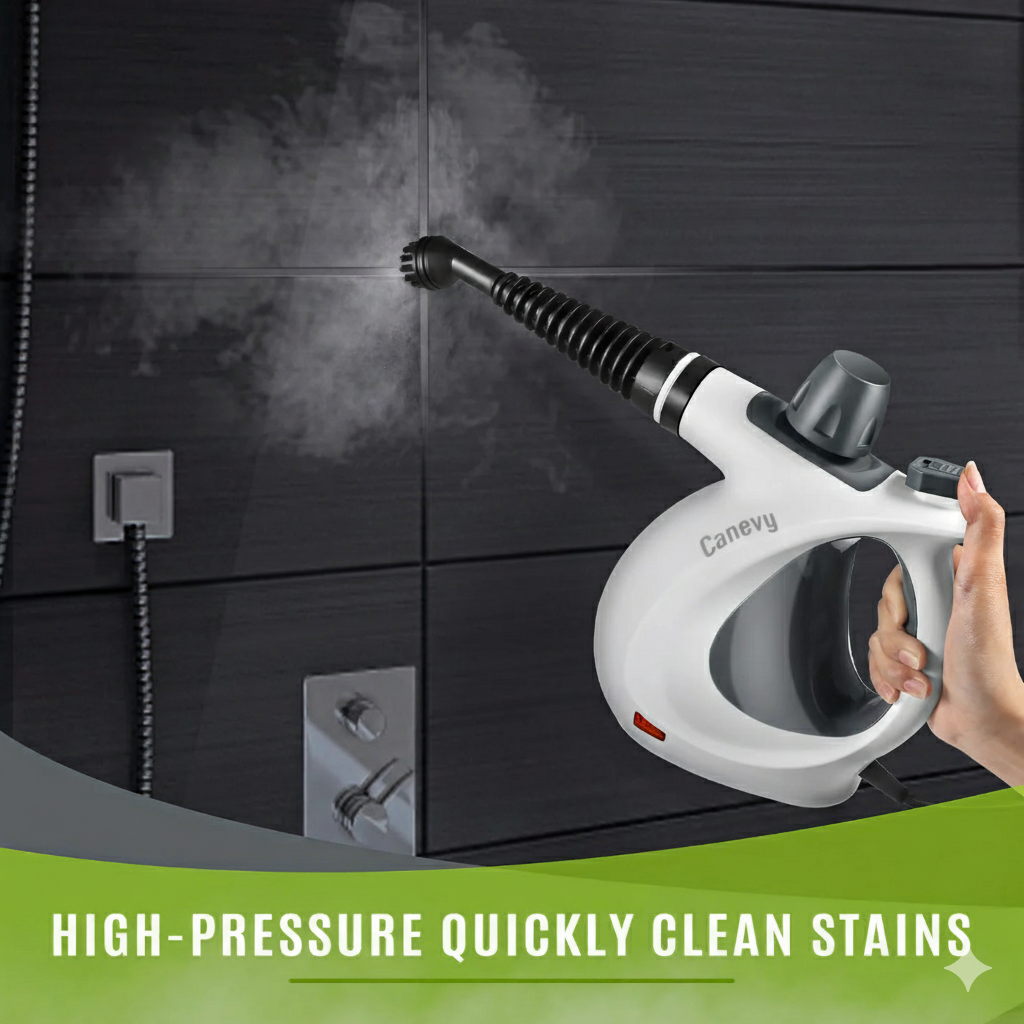 Pressurized Handheld Multi-Surface Steam Cleaner