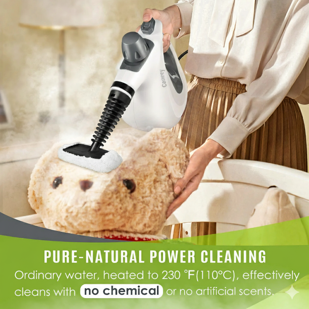 Pressurized Handheld Multi-Surface Steam Cleaner