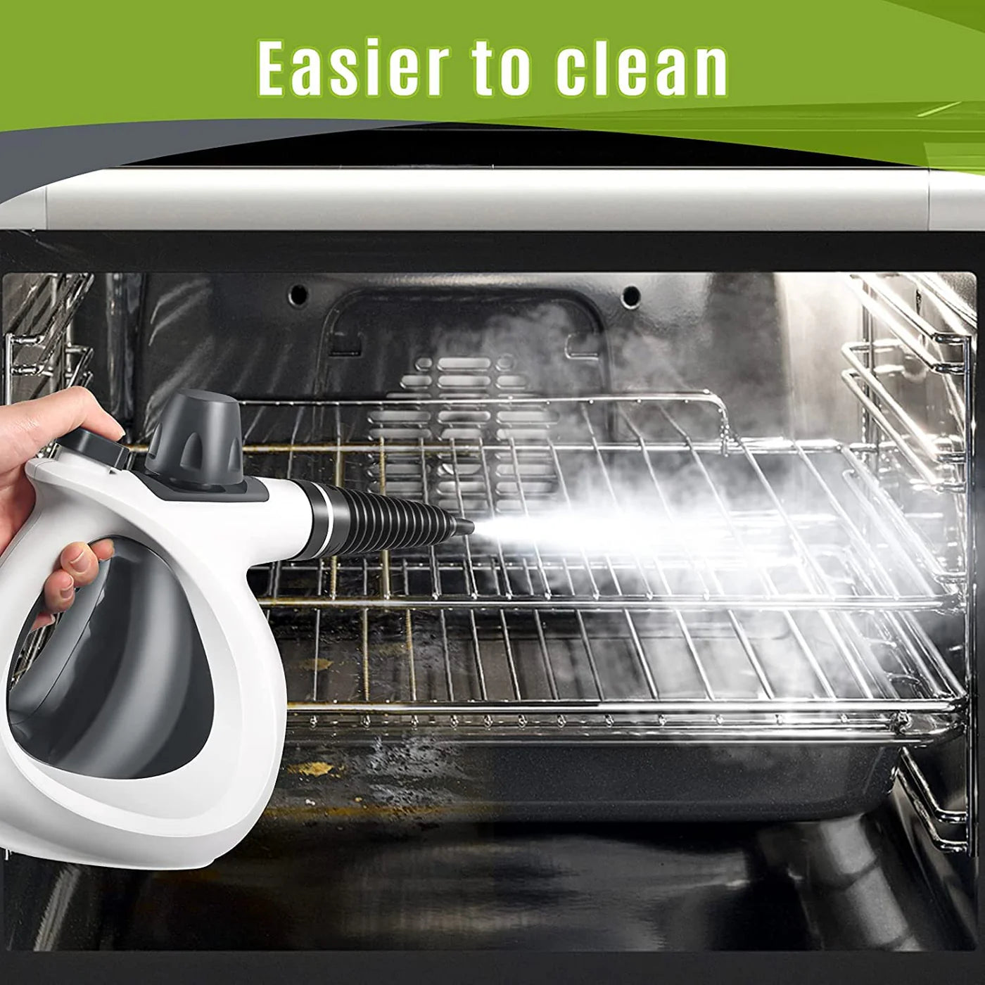 Pressurized Handheld Multi-Surface Steam Cleaner