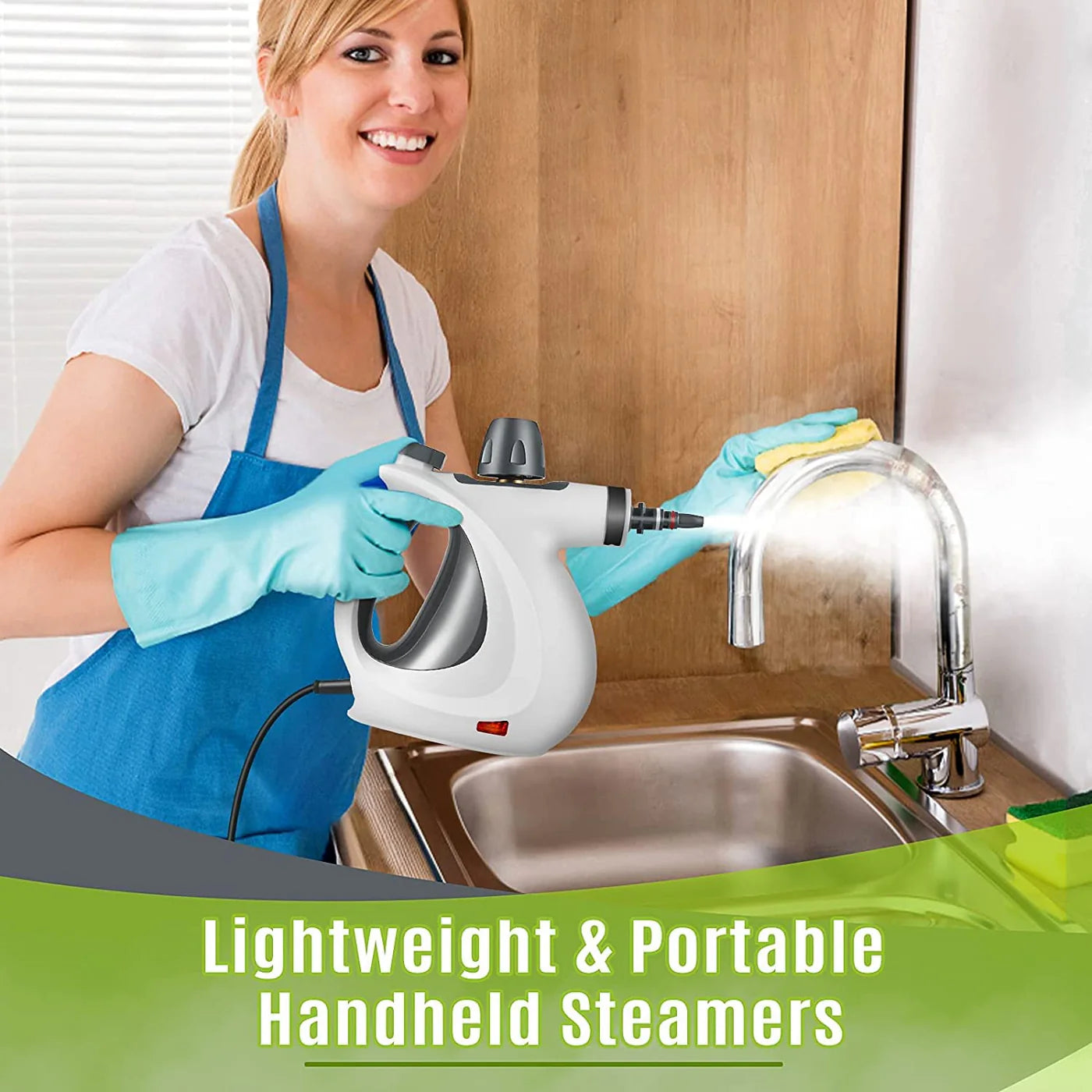 Pressurized Handheld Multi-Surface Steam Cleaner
