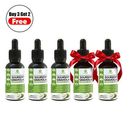 100 % Reines Bio-Soursop-Tropfen-Extrakt