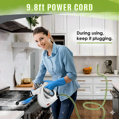 Pressurized Handheld Multi-Surface Steam Cleaner