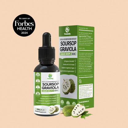 100 % Reines Bio-Soursop-Tropfen-Extrakt