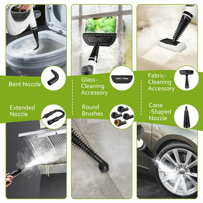Pressurized Handheld Multi-Surface Steam Cleaner